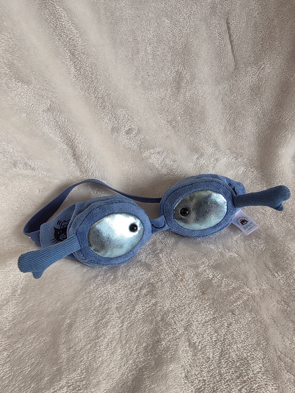 Authentic Jellycat Amuseables Sports Swim Goggles Plush (AS2SG)